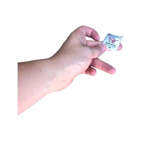 TRUE Religion Jeans Size 36 STRAIGHT Blue - Picture 7 of 10